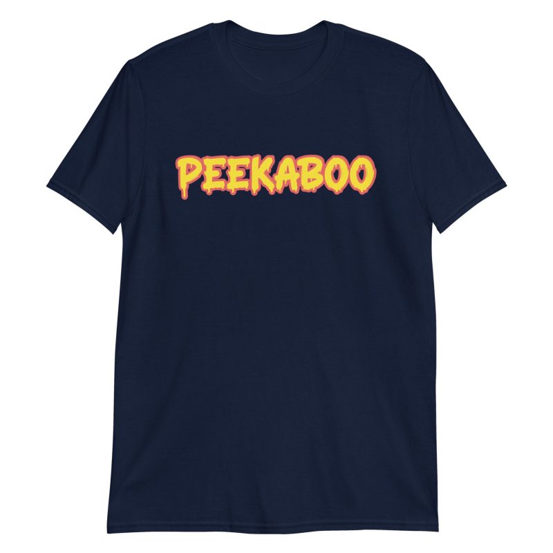 Peekaboo Short-Sleeve Unisex T-Shirt