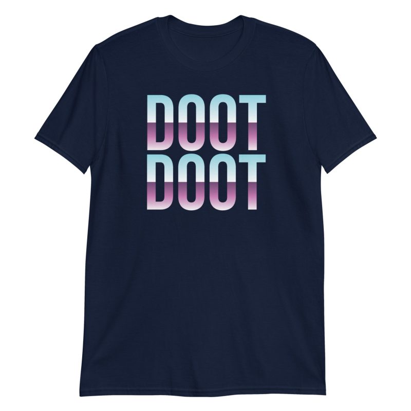 Doot Doot Short-Sleeve Unisex T-Shirt