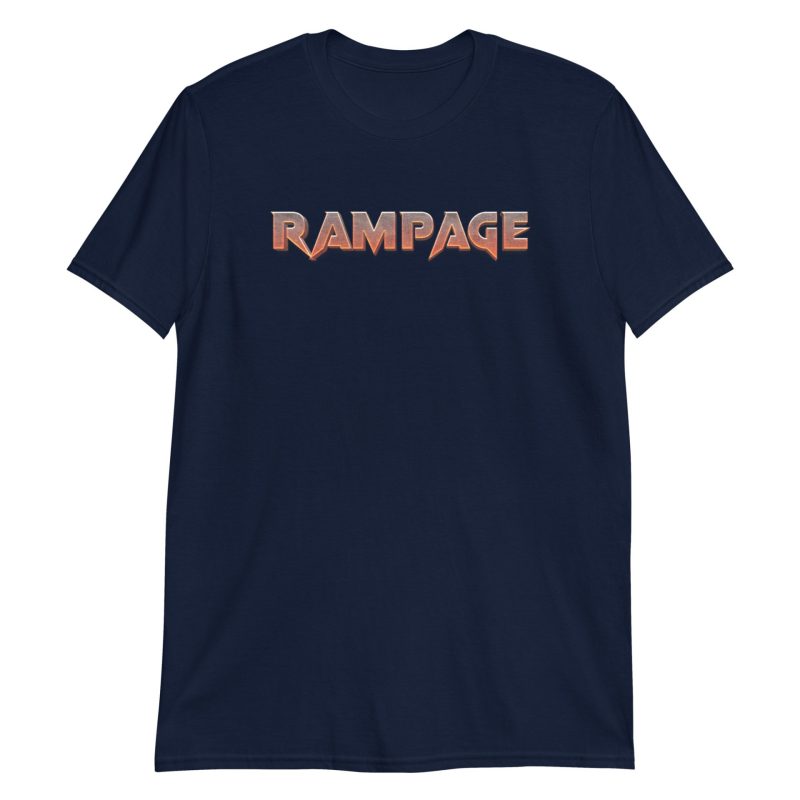 Rampage Short-Sleeve Unisex T-Shirt