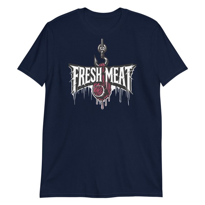 Fresh Meat Short-Sleeve Unisex T-Shirt