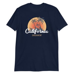 California Dreamin' Short-Sleeve Unisex T-Shirt