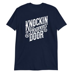 Knockin' On Heaven's Door Short-Sleeve Unisex T-Shirt