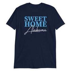 Sweet Home Alabama Short-Sleeve Unisex T-Shirt