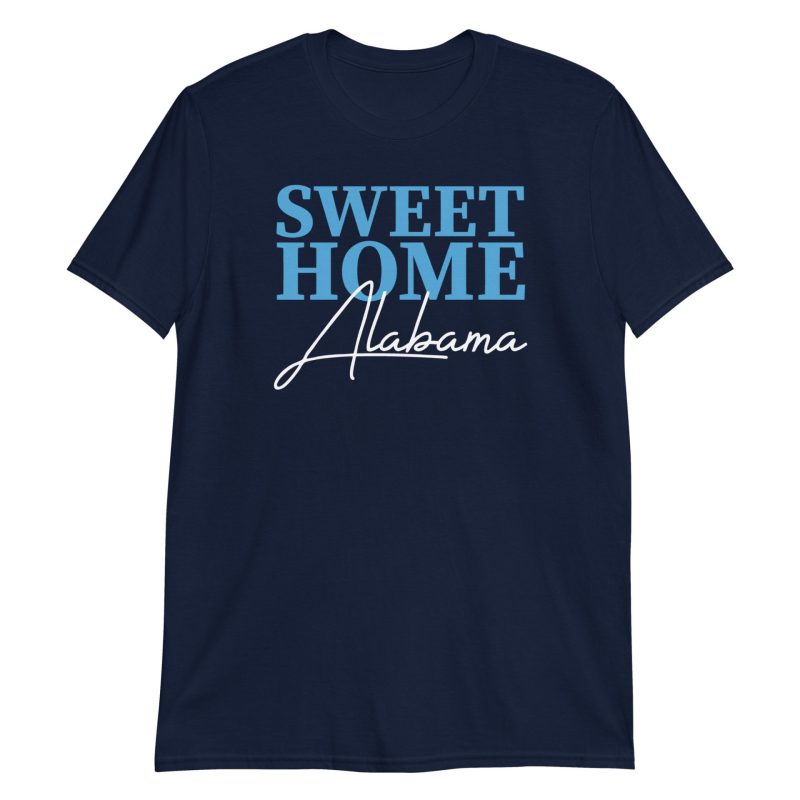 Sweet Home Alabama Short-Sleeve Unisex T-Shirt