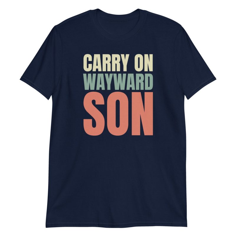 Carry on Wayward Son Short-Sleeve Unisex T-Shirt