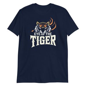 Eye of the Tiger Short-Sleeve Unisex T-Shirt