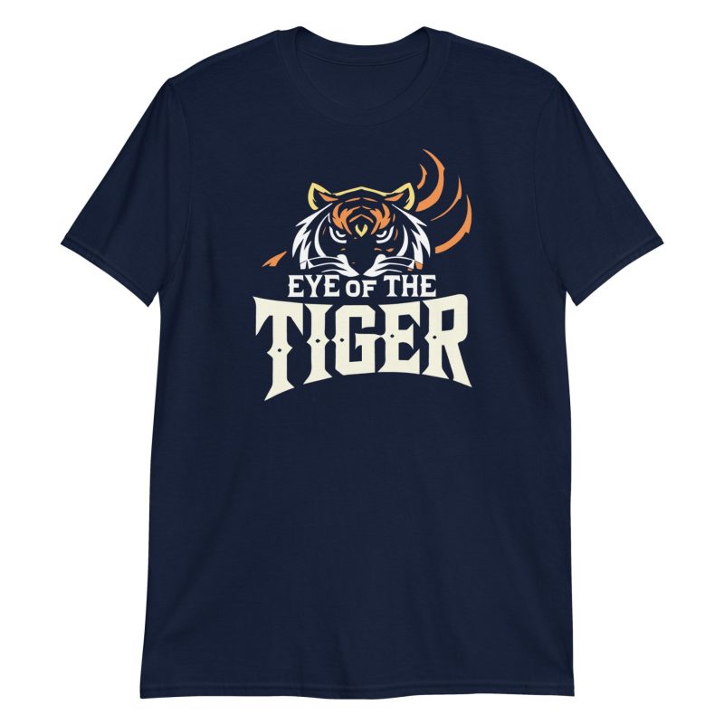 Eye of the Tiger Short-Sleeve Unisex T-Shirt