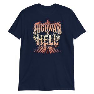 Highway to Hell Short-Sleeve Unisex T-Shirt