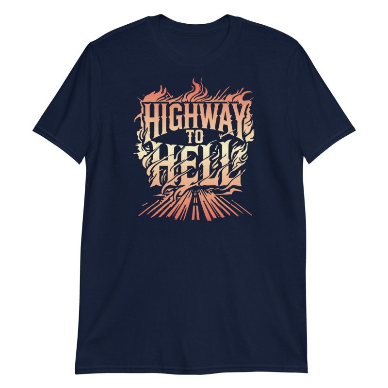Highway to Hell Short-Sleeve Unisex T-Shirt