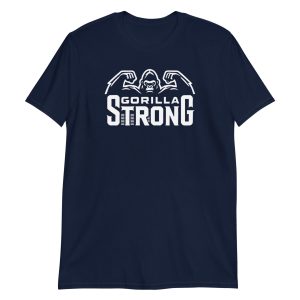 Gorilla Strong Short-Sleeve Unisex T-Shirt