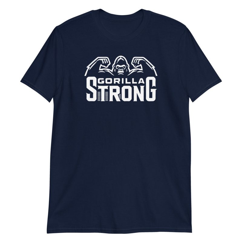 Gorilla Strong Short-Sleeve Unisex T-Shirt