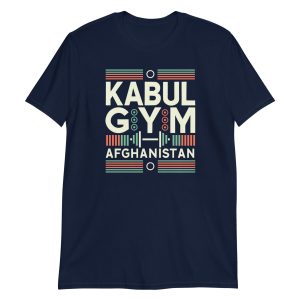 Kabul Gym Afghanistan Short-Sleeve Unisex T-Shirt