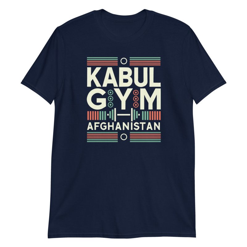 Kabul Gym Afghanistan Short-Sleeve Unisex T-Shirt
