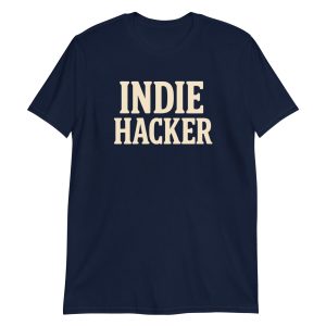 Indie Hacker Short-Sleeve Unisex T-Shirt