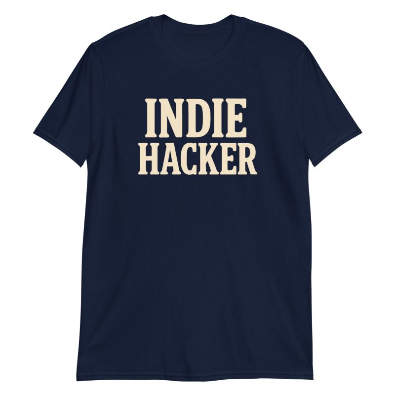 Indie Hacker Short-Sleeve Unisex T-Shirt