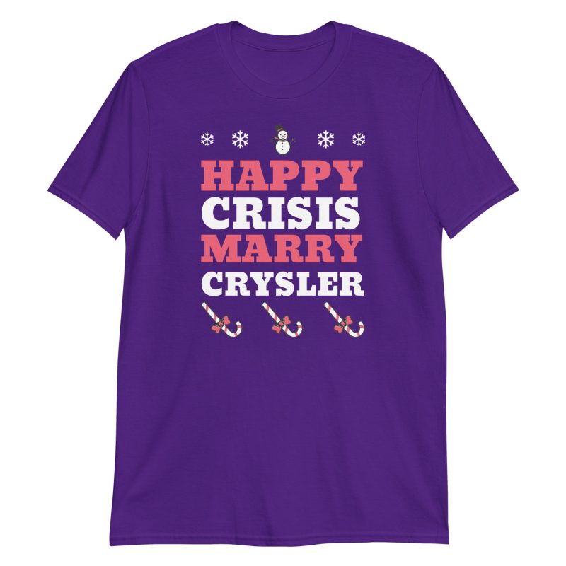 Happy Crisis Merry Chrysler Short-Sleeve Unisex T-Shirt