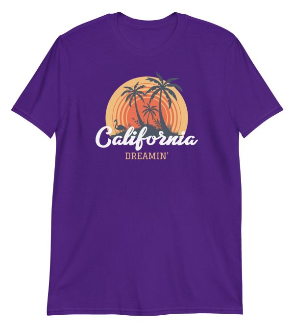 California Dreamin' Short-Sleeve Unisex T-Shirt