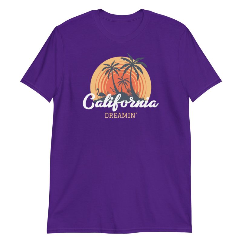 California Dreamin' Short-Sleeve Unisex T-Shirt