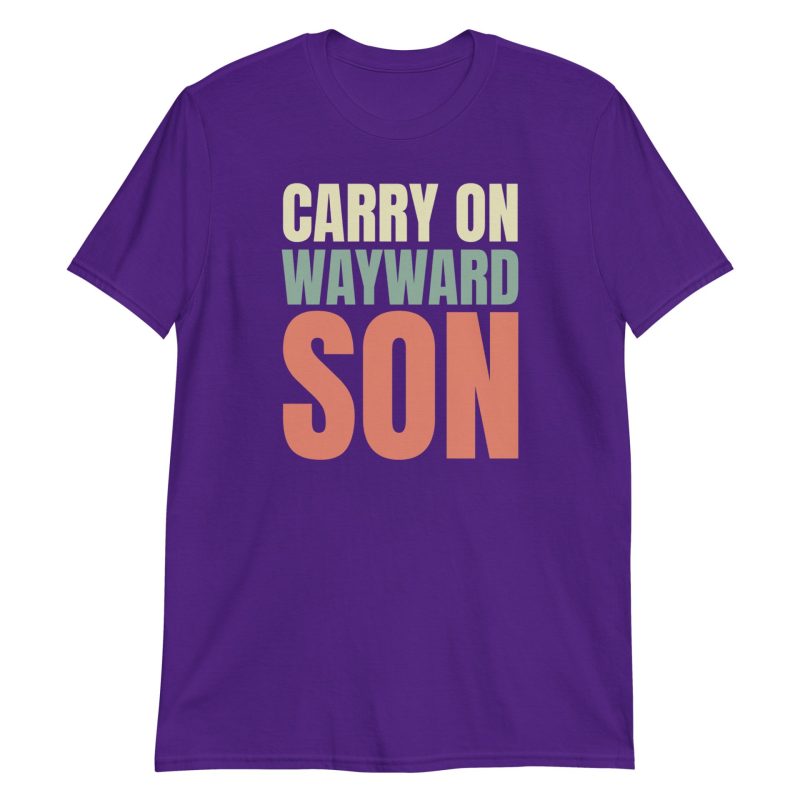 Carry on Wayward Son Short-Sleeve Unisex T-Shirt