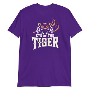 Eye of the Tiger Short-Sleeve Unisex T-Shirt