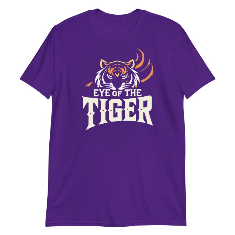 Eye of the Tiger Short-Sleeve Unisex T-Shirt