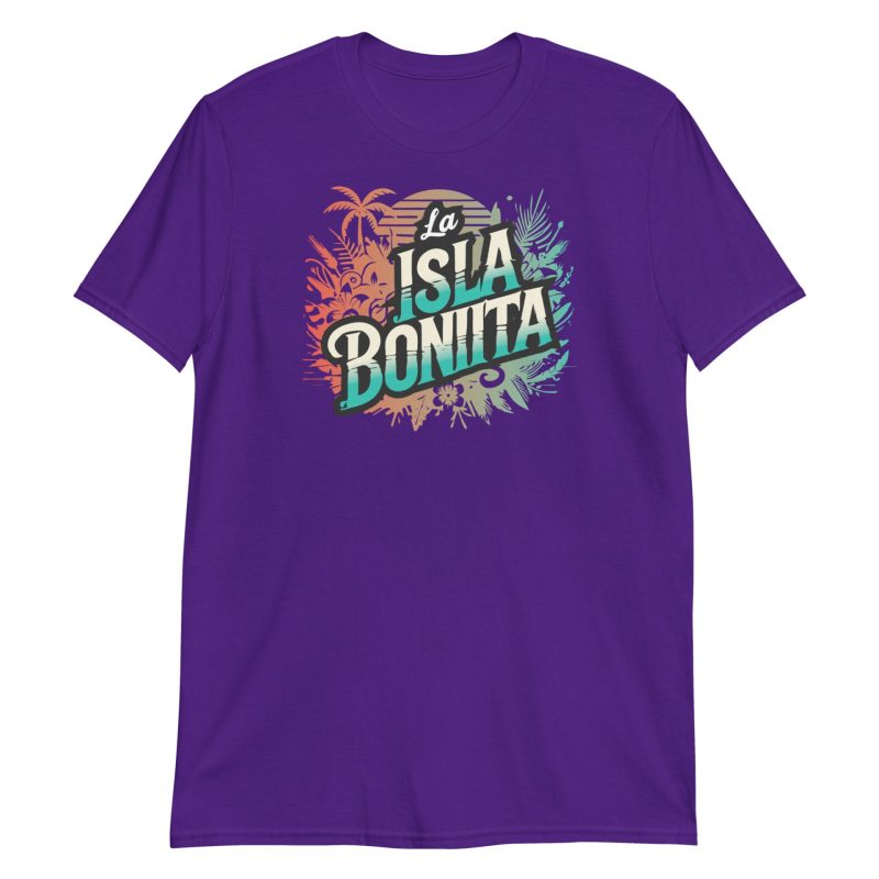 La Isla Bonita Short-Sleeve Unisex T-Shirt