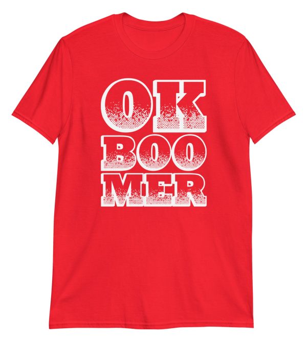 OK Boomer Short-Sleeve Unisex T-Shirt