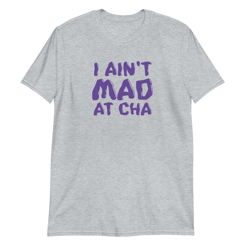I Ain't Mad at Cha