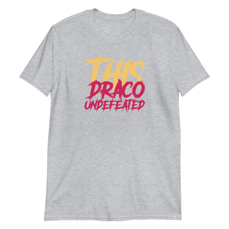 This Draco Undefeated