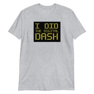 I Did The Digital Dash
