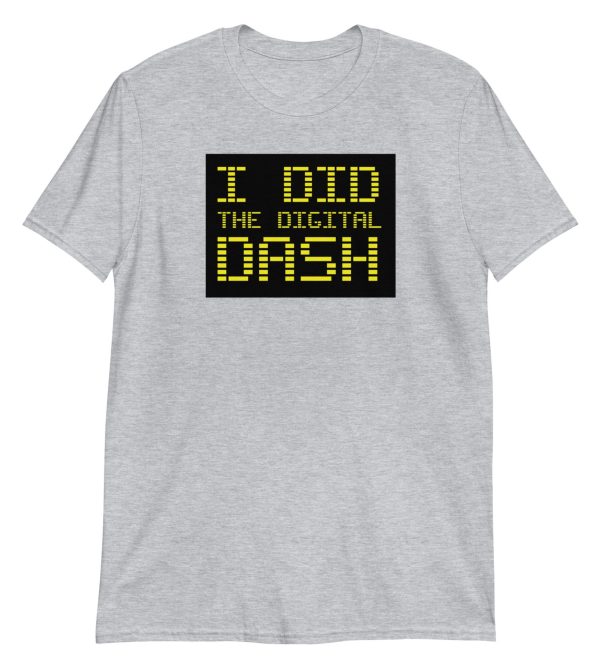 I Did The Digital Dash