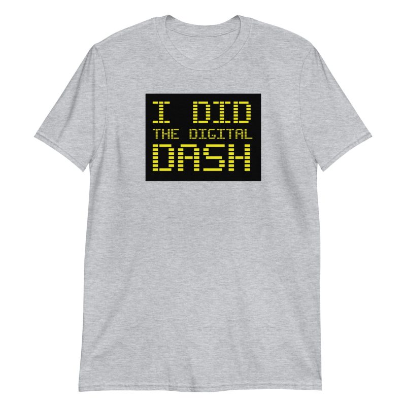 I Did The Digital Dash
