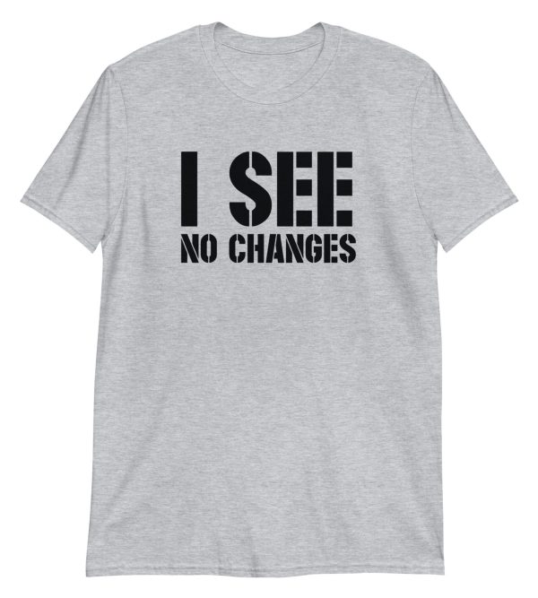I See No Changes