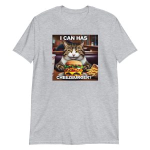 I Can Has Cheezburger? Short-Sleeve Unisex T-Shirt