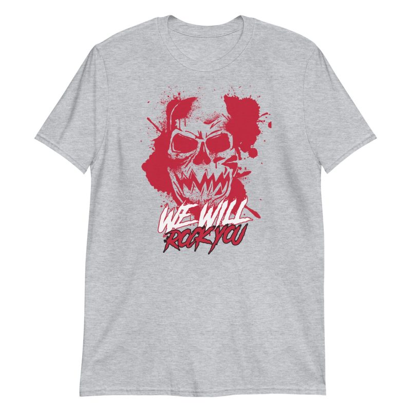 We Will Rock You Short-Sleeve Unisex T-Shirt