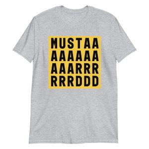 Mustard Short-Sleeve Unisex T-Shirt