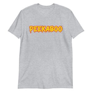 Peekaboo Short-Sleeve Unisex T-Shirt