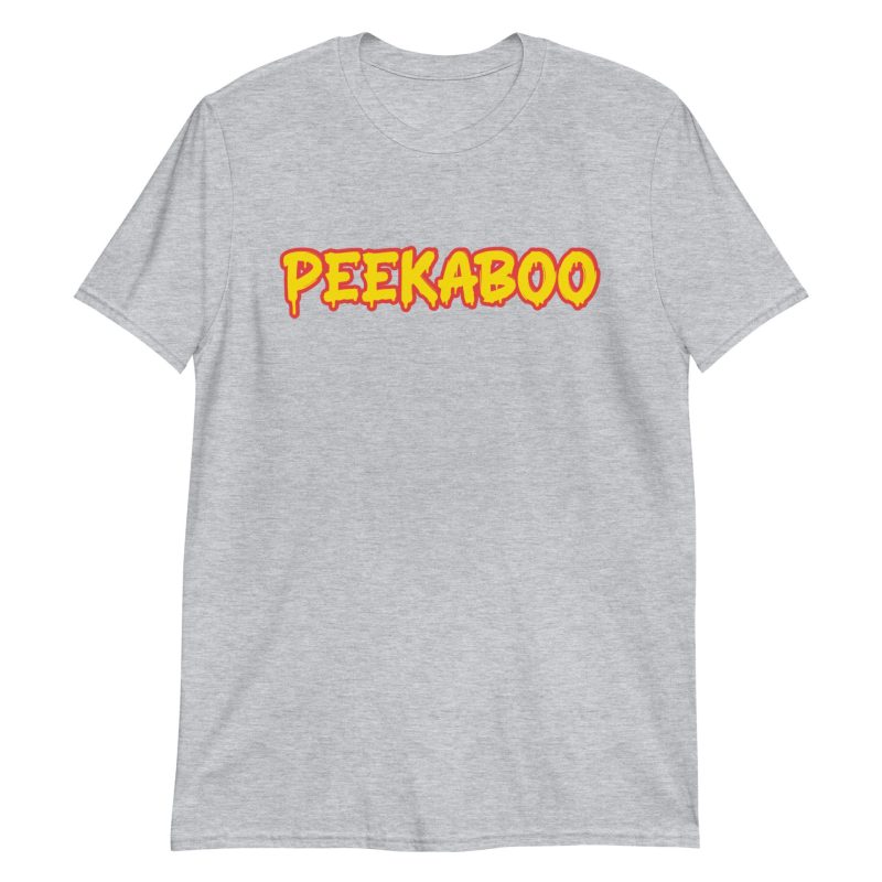 Peekaboo Short-Sleeve Unisex T-Shirt