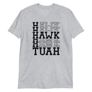 Hawk Tuah Short-Sleeve Unisex T-Shirt