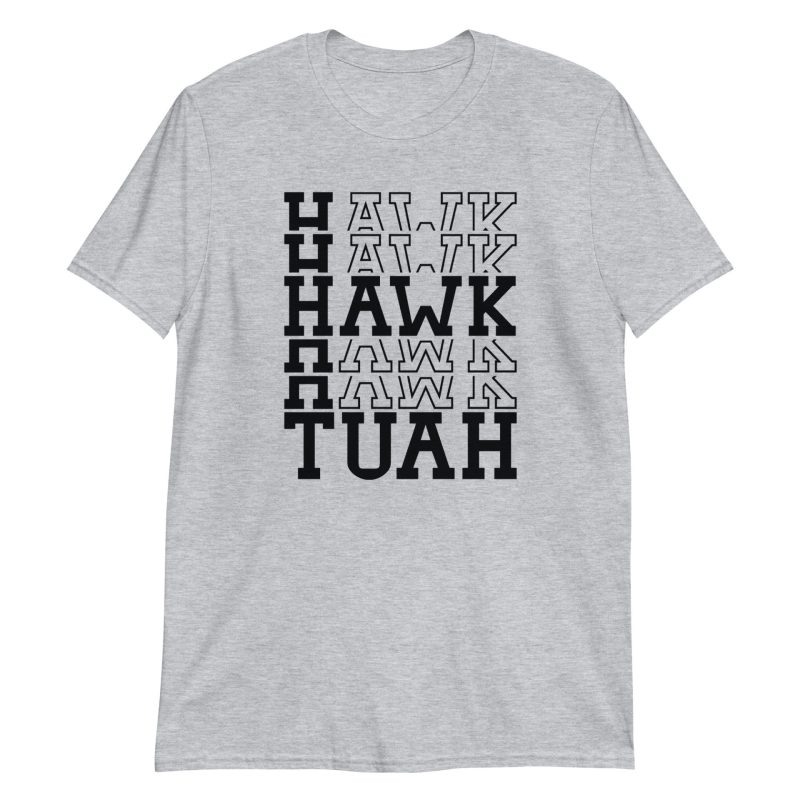Hawk Tuah Short-Sleeve Unisex T-Shirt