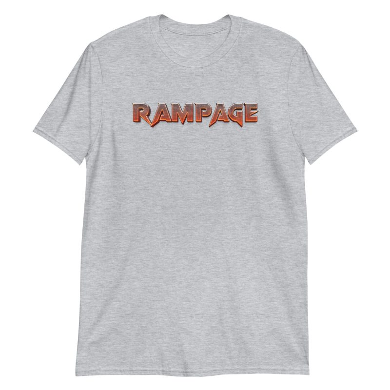Rampage Short-Sleeve Unisex T-Shirt