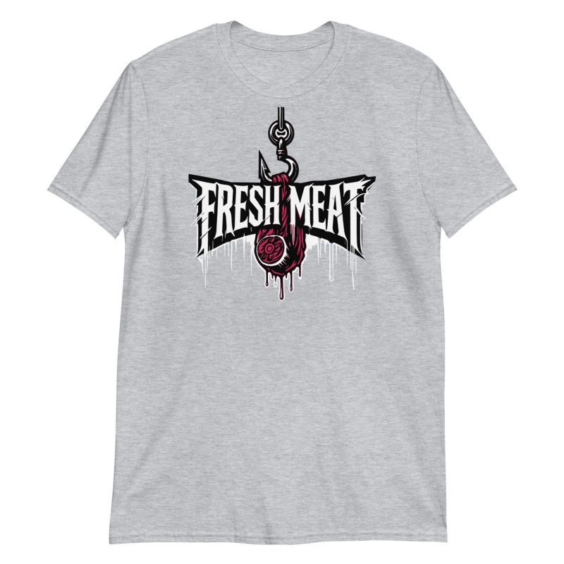 Fresh Meat Short-Sleeve Unisex T-Shirt