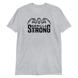 Gorilla Strong Short-Sleeve Unisex T-Shirt