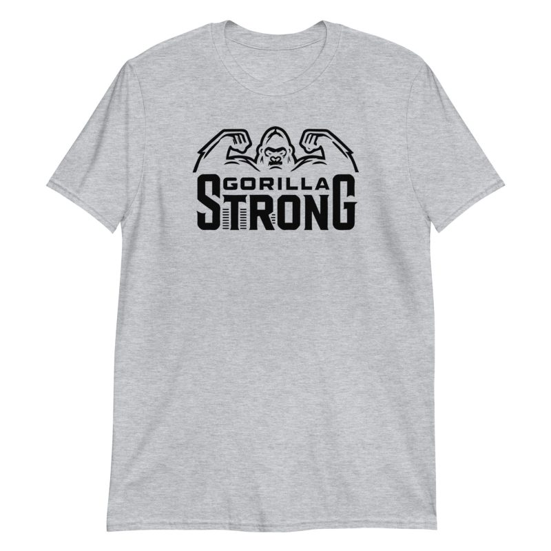 Gorilla Strong Short-Sleeve Unisex T-Shirt