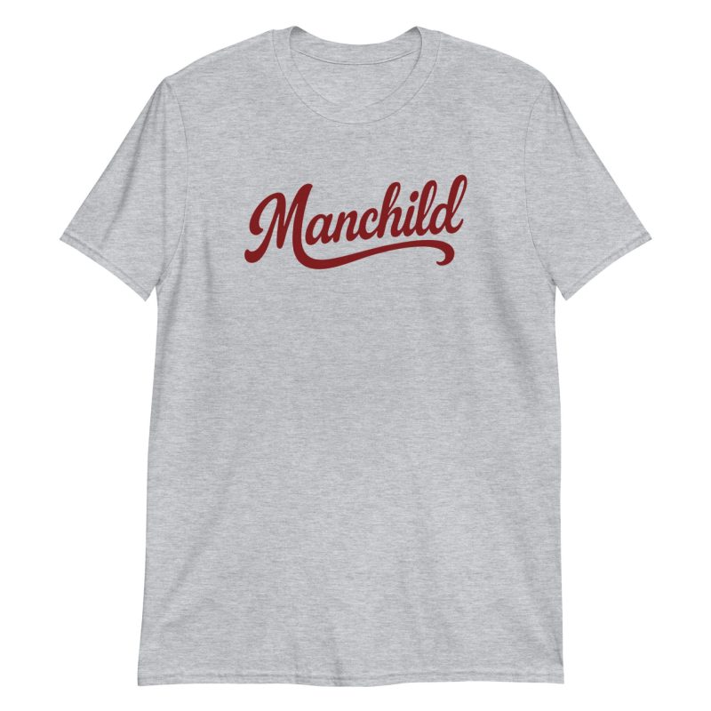 Manchild Short-Sleeve Unisex T-Shirt