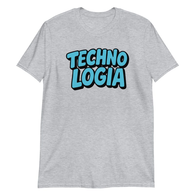 Technologia Short-Sleeve Unisex T-Shirt