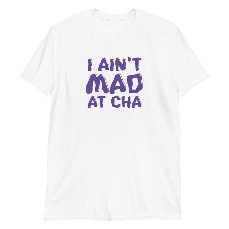 I Ain't Mad at Cha