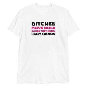 Bitches Move Wock Cause They Know I Got Bands