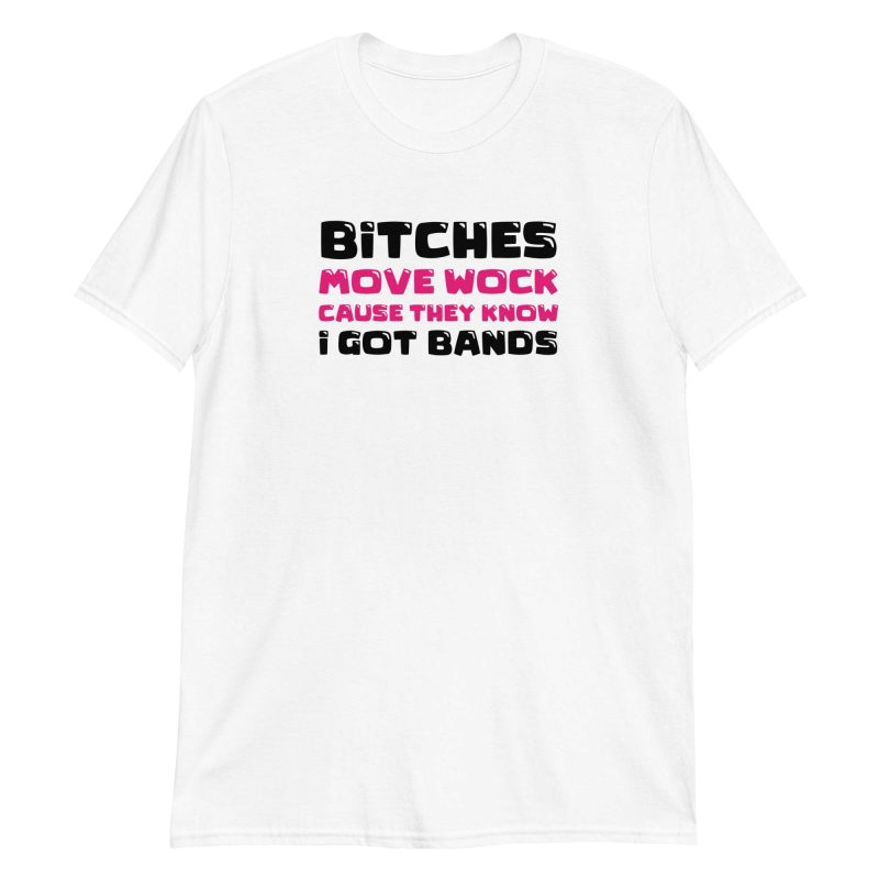 Bitches Move Wock Cause They Know I Got Bands