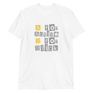 A for Active B for Blick